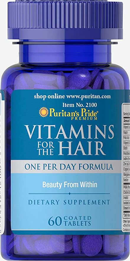 Puritans Pride Vit For Hair 60S