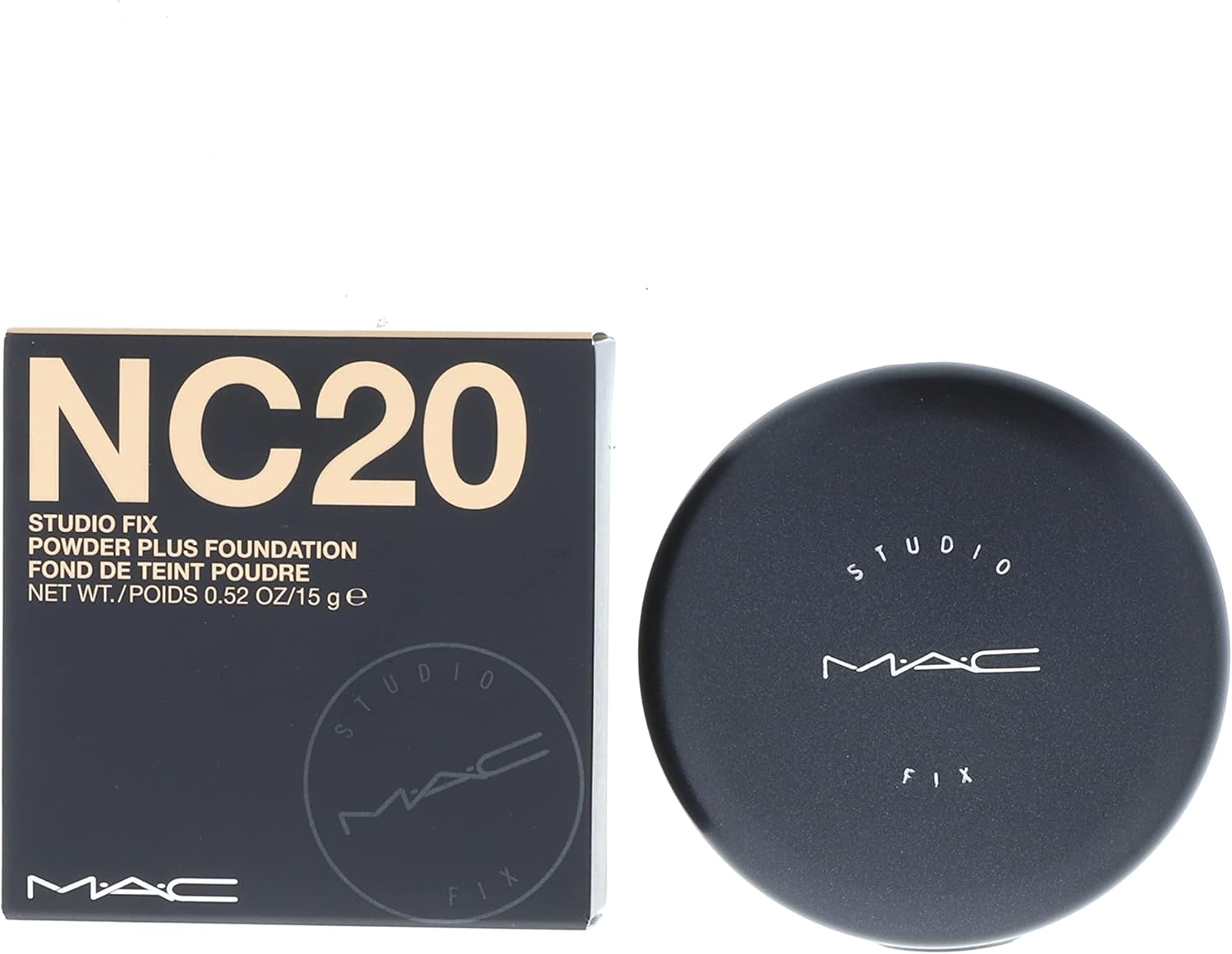 Mac Fix Powder MAC Studio Fix Powder Plus Foundation - Nc20