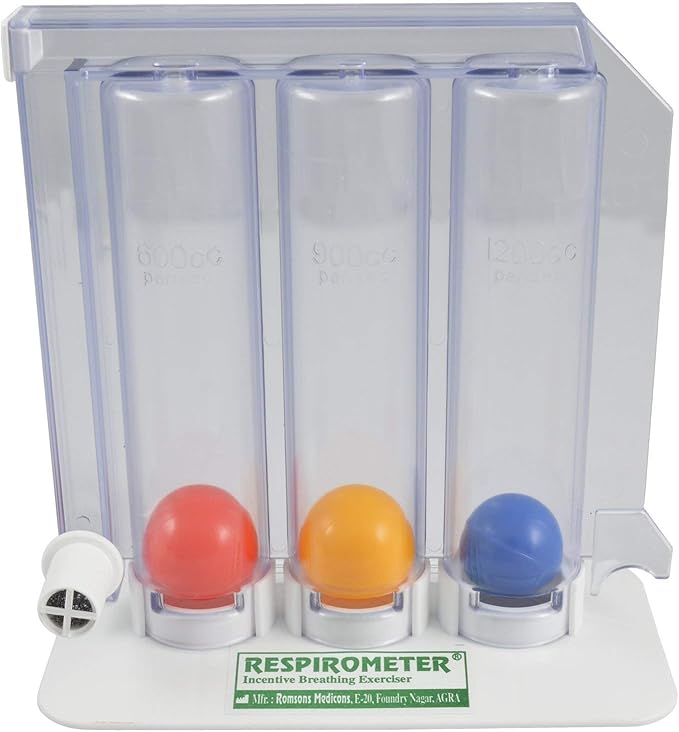 ROMSONS RESPIROMETER