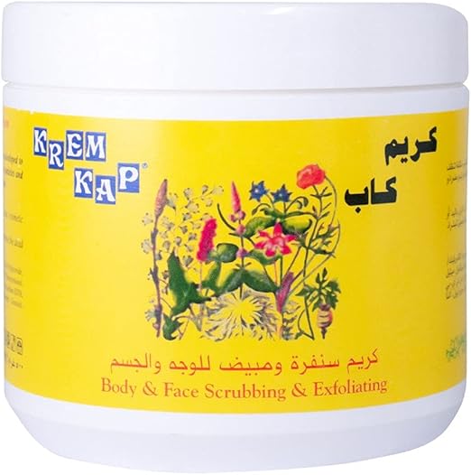 Krem Kap Exfoliating Face & Body Scrub 500 Ml