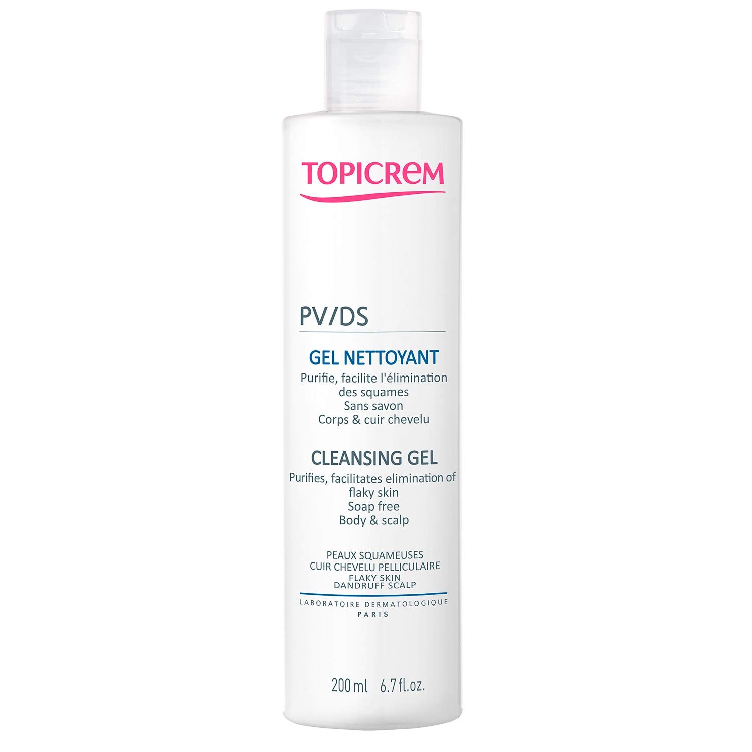 Topicrem Pv Cleasing Gel Body/Hair Scalp (Top032)