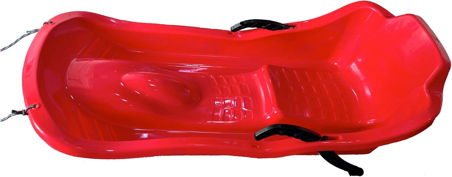 HEXAR Heavy Duty Sand Skiing Board for 2 people With Brake Outdoor Spo