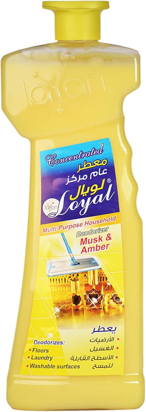 Loyal Concentrated Multi-Purpose Deodorizer with Musk and Amber Scent