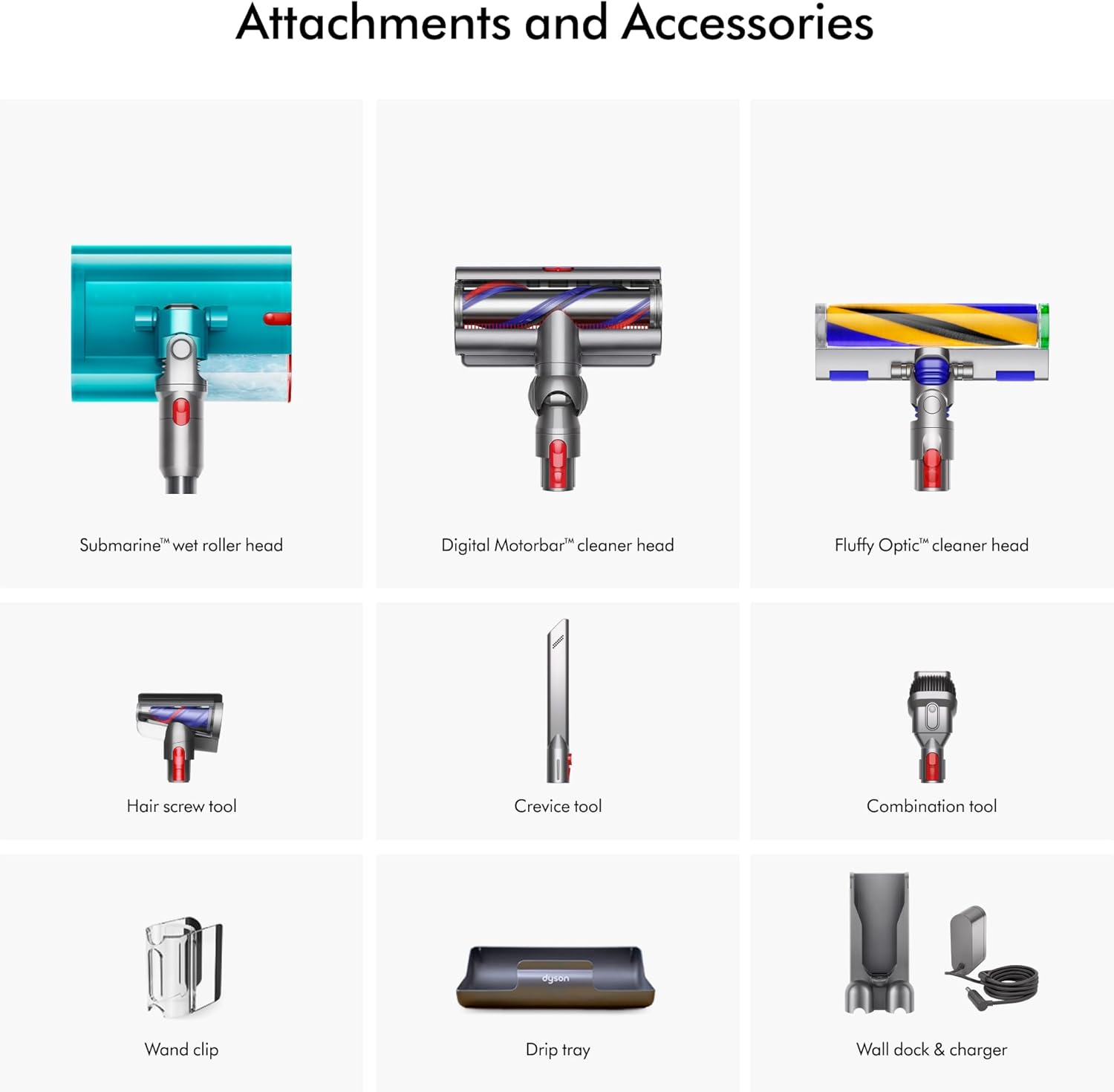 Dyson V15s Detect Submarine Vacuum Cleaner, Yellow/Nickel - International Version