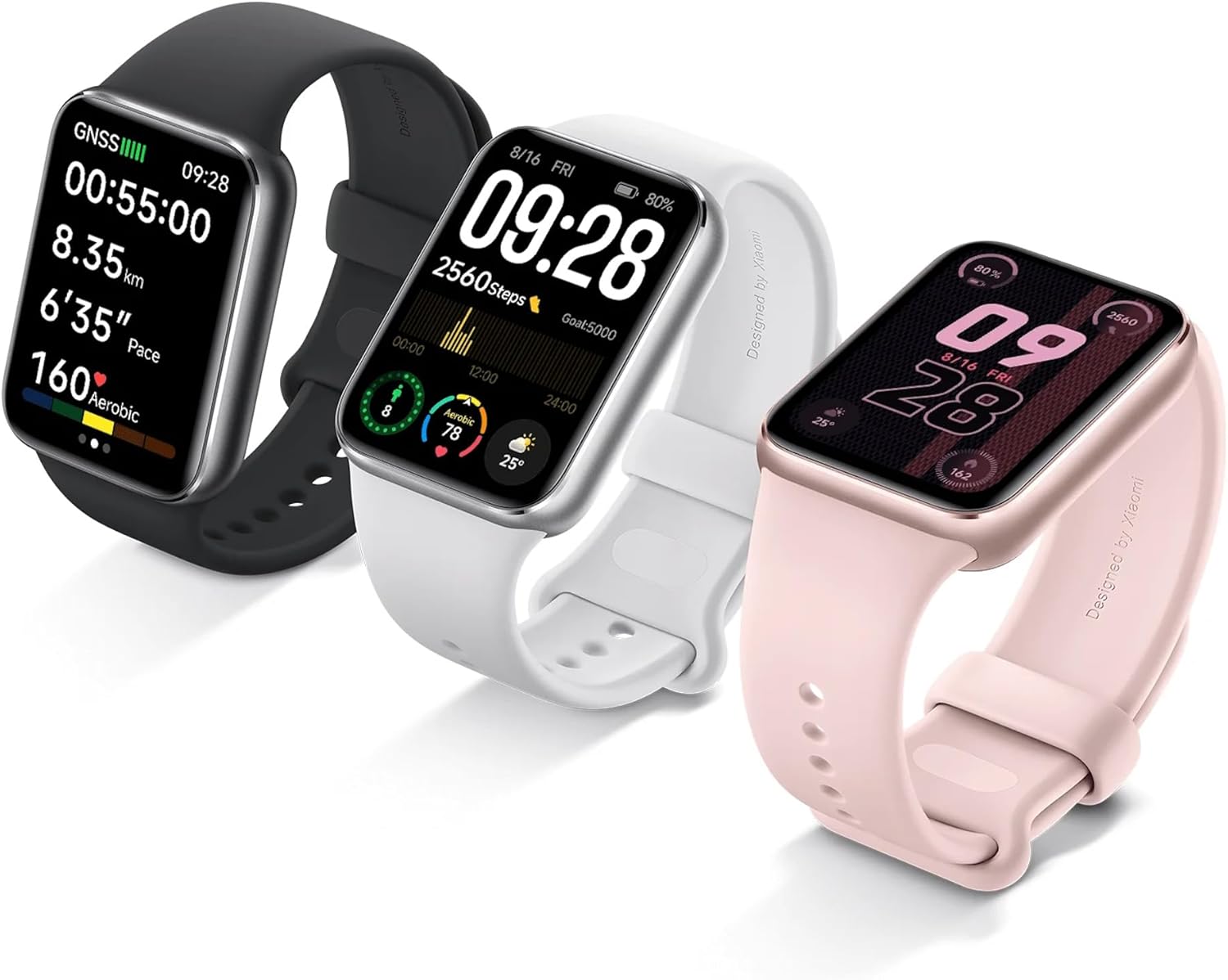 Xiaomi Smart Band 9 Pro Moonlight Silver | 1.74'' narrow-edge display | 21-day ultra-long battery life | health management | Professional Workout Analysis