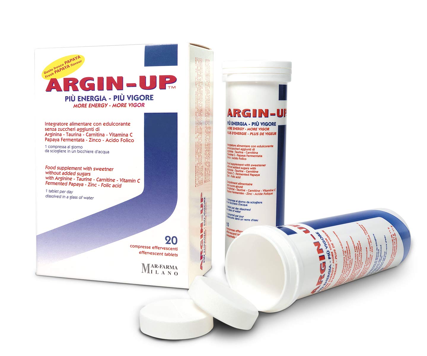 أرجين أب 20 قرصًا