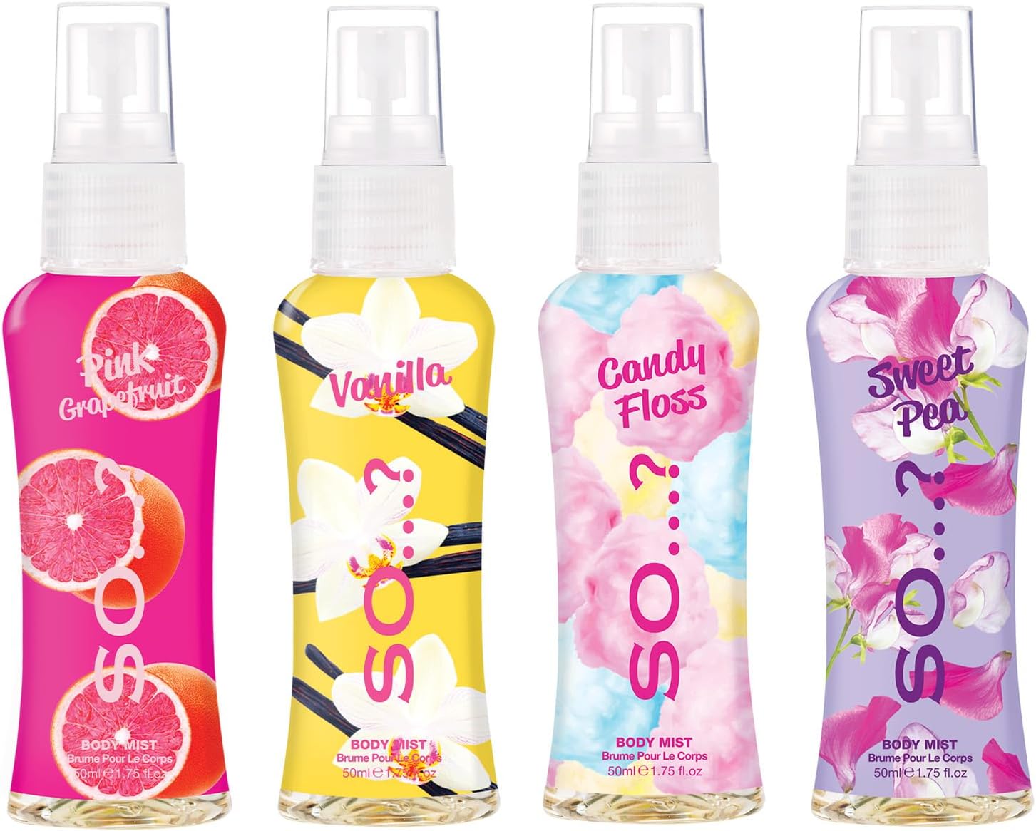 Body Mist Box Body Mist By Womens Mini Mist Body Mist Gift Set, With Pink Grapefruit