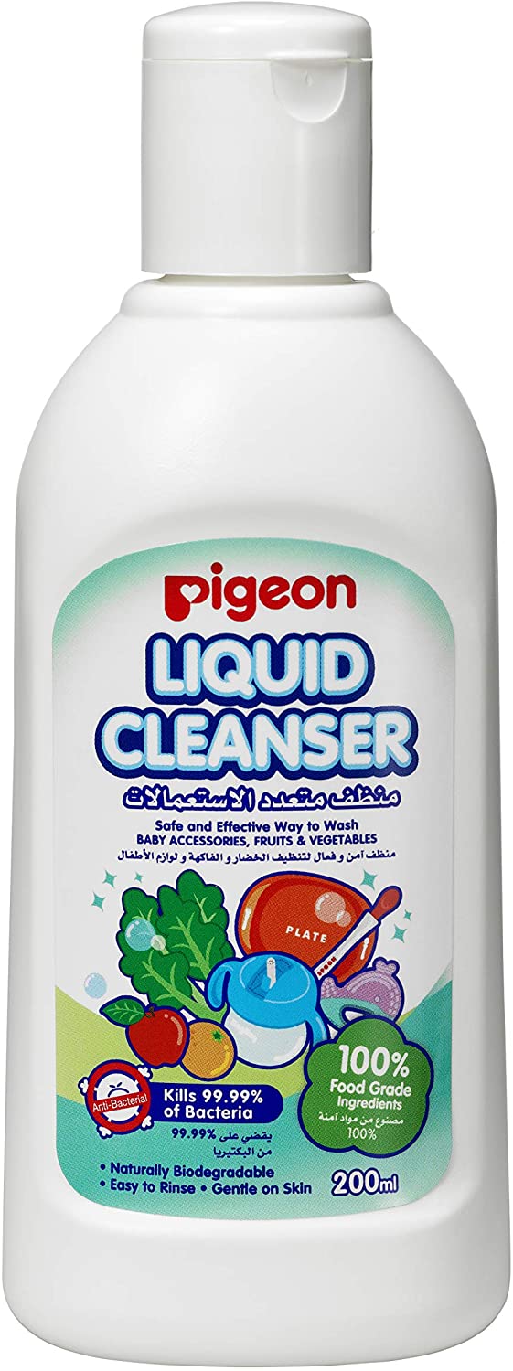 Pigeon Liquid Cleanser 200 Ml