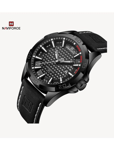 NAVIFORCE Men s Fashion Sports Calendar quartz glow in the dark Waterproof Watch NF8023