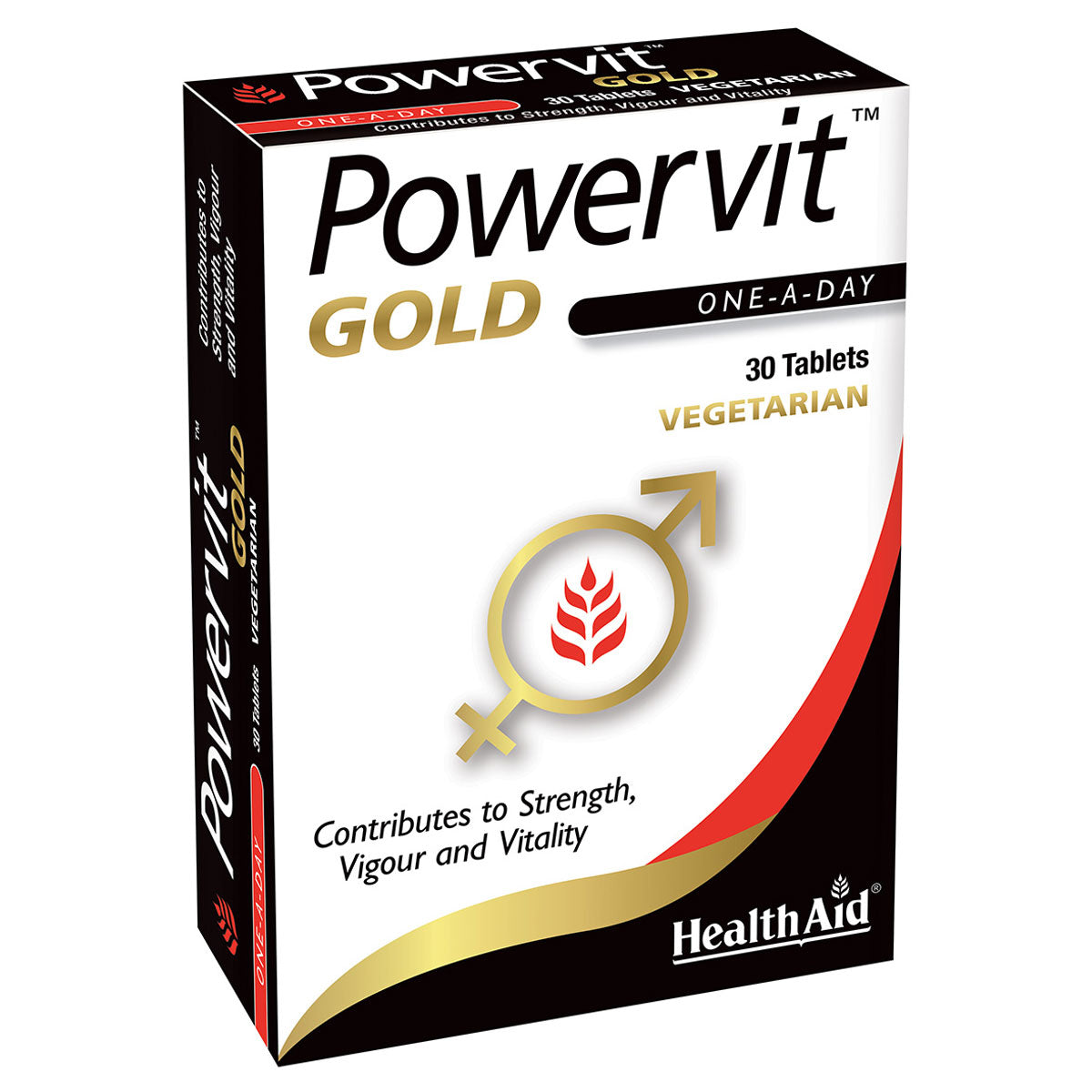 Power Vit Gold Tab 30S