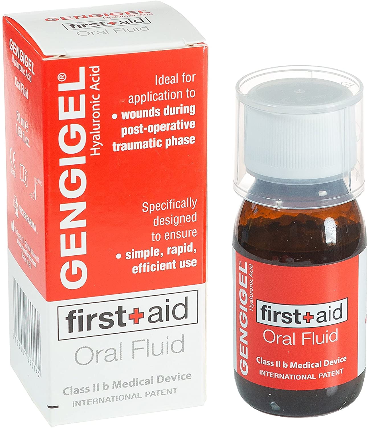 Gengigel First Aid Fluid 50Ml