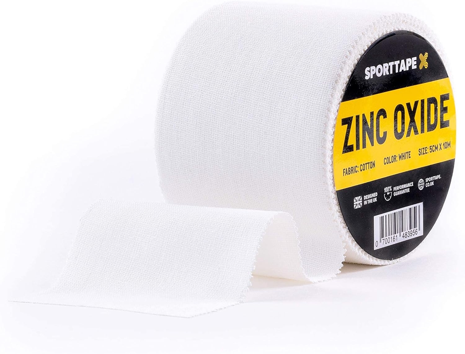 Prima Plaster Zinc Oxide Tape 10Cmx5Cm
