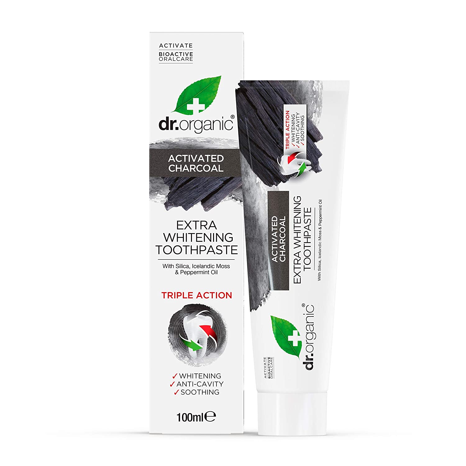 Dr-Org Charcoal T/P 100 Ml