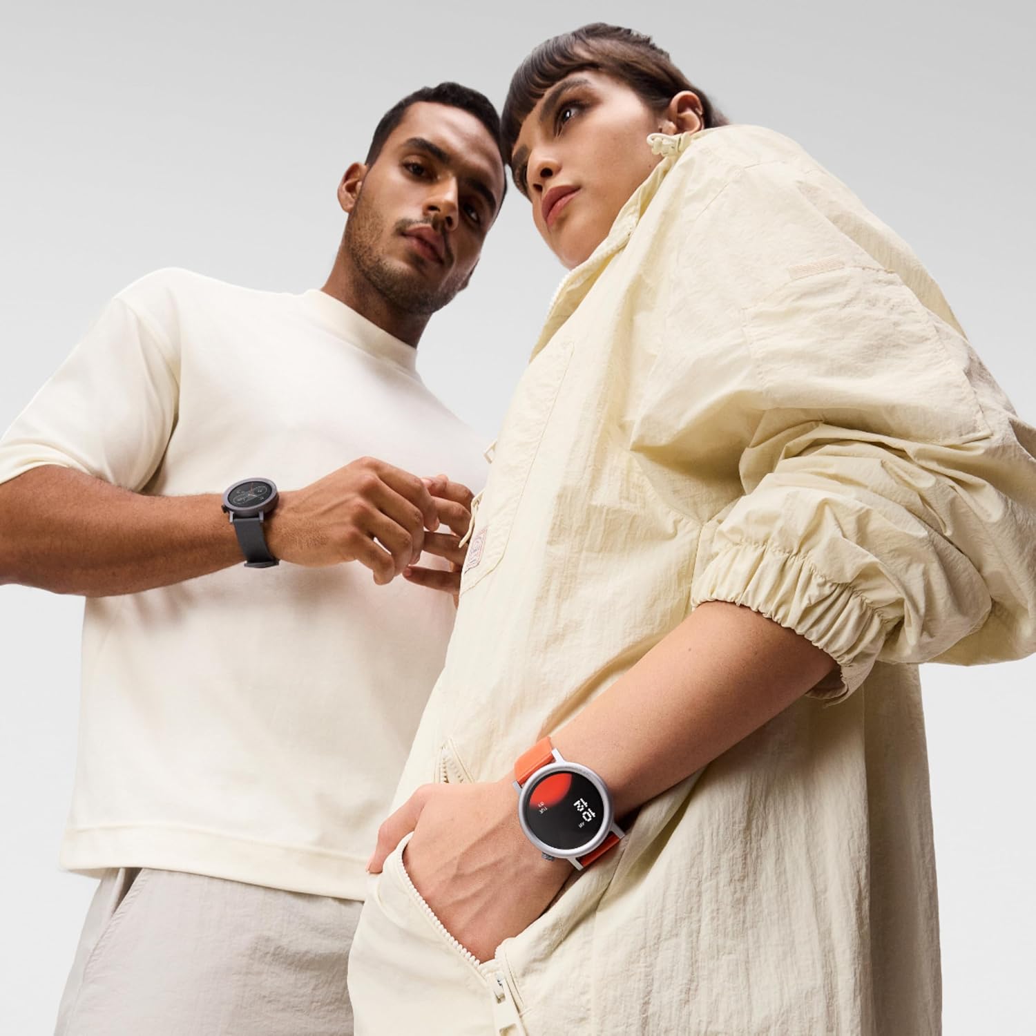 CMF by Nothing Watch Pro 2, 1.32" AMOLED Display, Built-in multi-system GPS, 120 Sports Modes, Smart Sleep Algorithm, Bluetooth calling with AI noise reduction, Dark Grey, Middle East Version