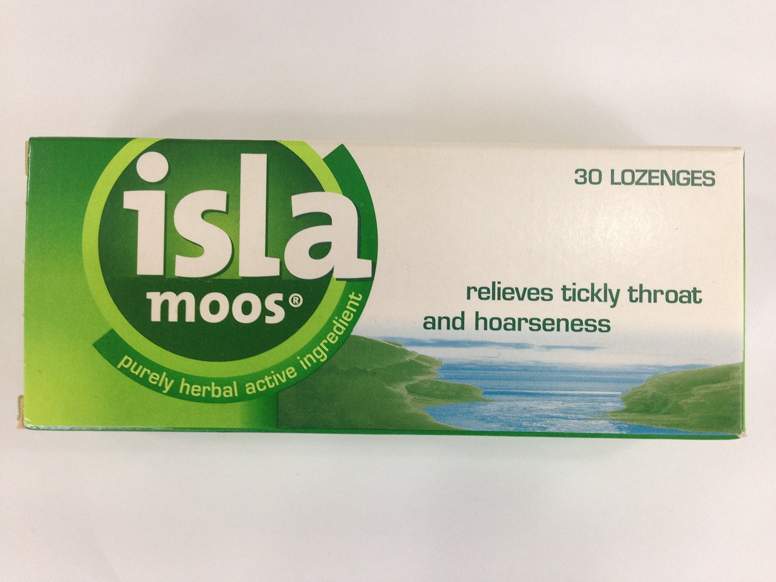 Isla Moos Lozenges 30'S