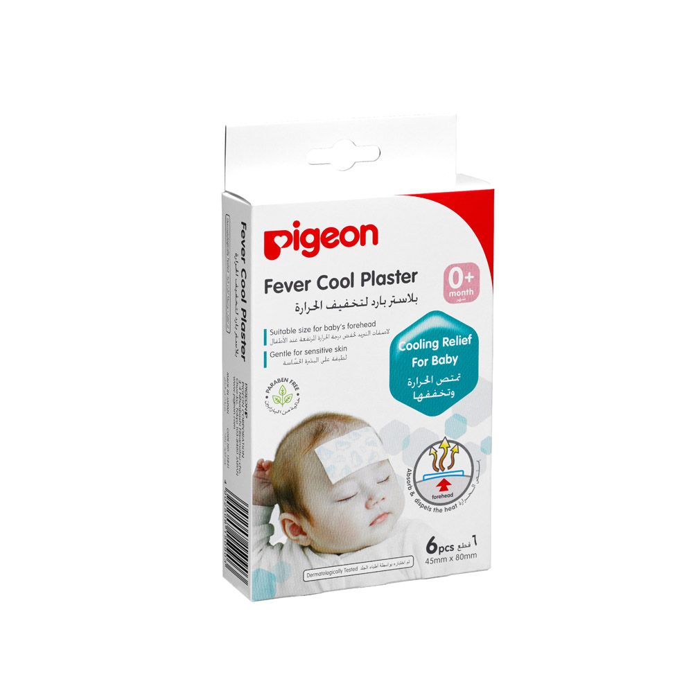 Pigeon B090 Fever Cool Plaster 6S