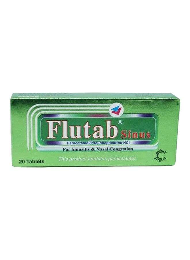 Flutab Sinus Tab 20S