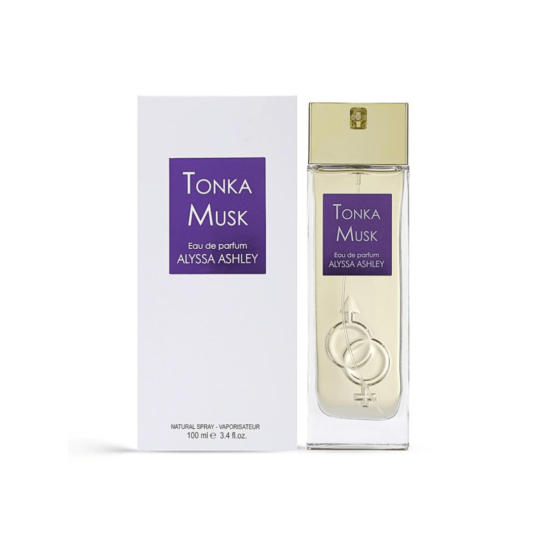 Alyssa Ashley Tonka Musk Eau De Parfum 100Ml
