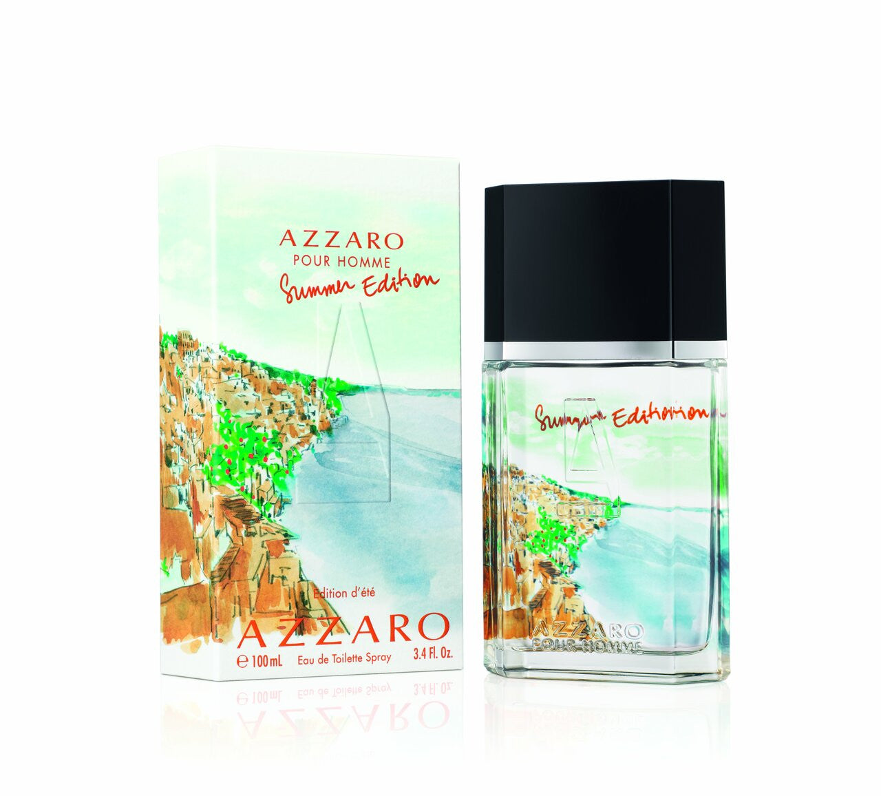 Azzaro Pour Homme Limited Edition Eau De Toilette For Men 100Ml