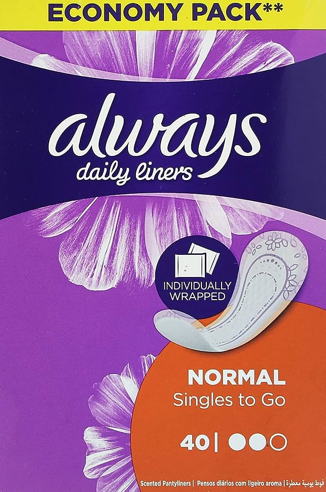 حفاضات أولويز كومفورت بروتكت العادية للبالغين - 40 حفاضة