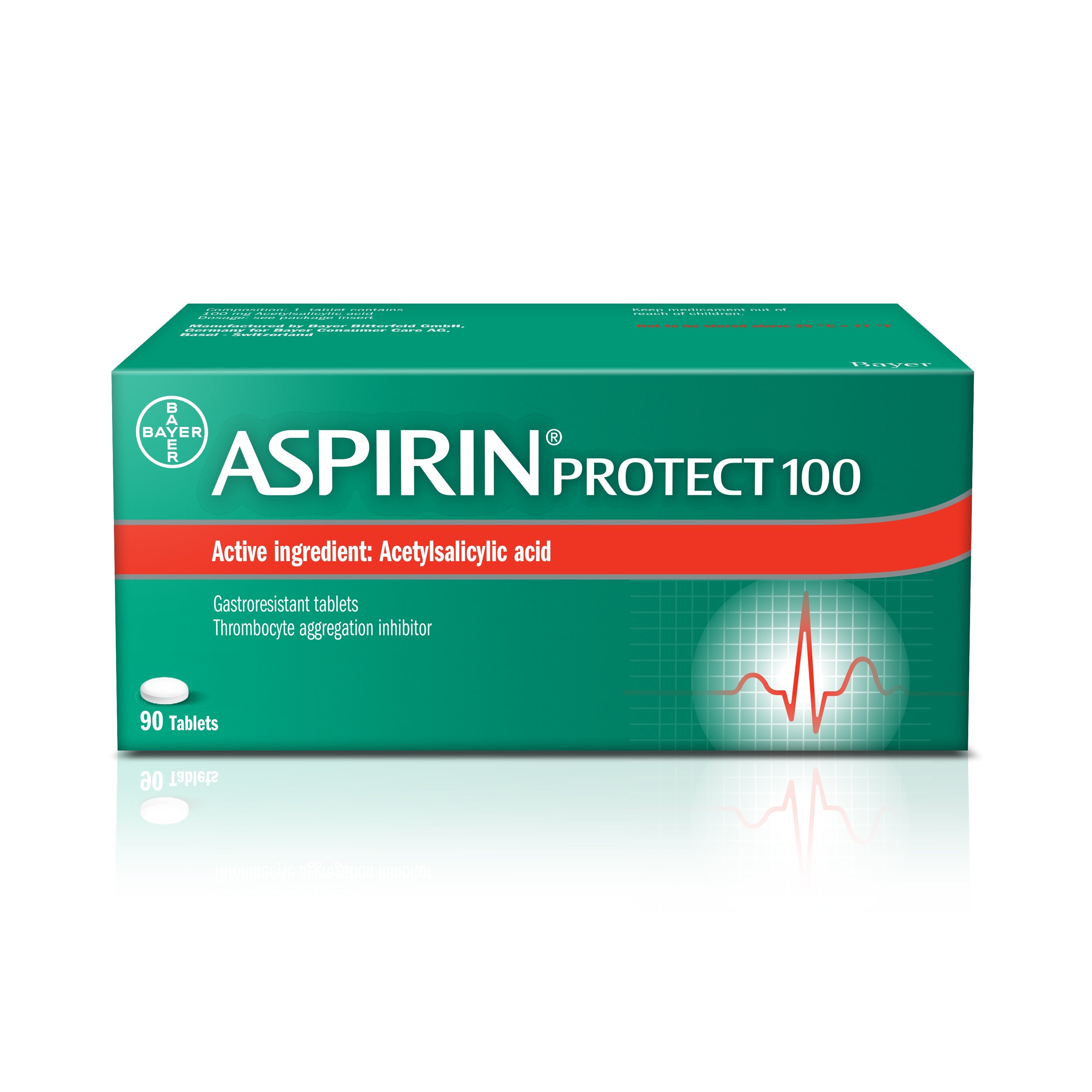 Aspirin Protect 100Mg Tab 90S