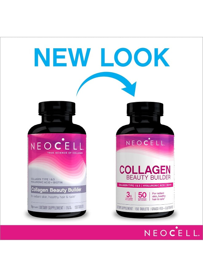 GNC Neocell Neocell Collagen Beauty Builder 150 Tablets