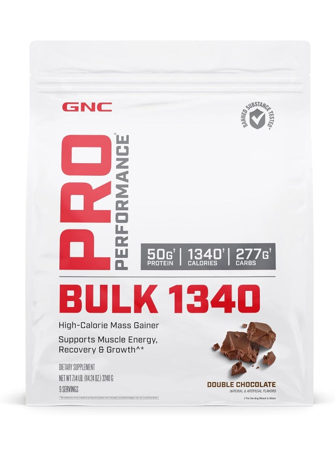 GNC Pro Performance Bulk 1340 (شوكولاتة)