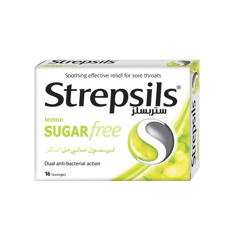 Strepsils Sugar Free 16S Loz