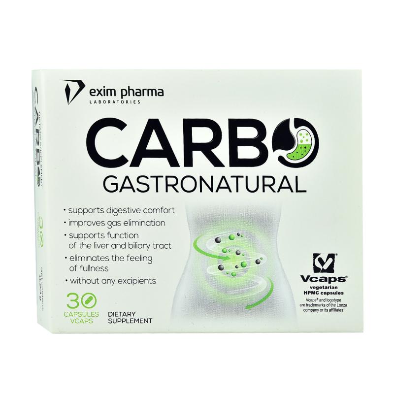 Carbo Gastronatural Capsules 30S