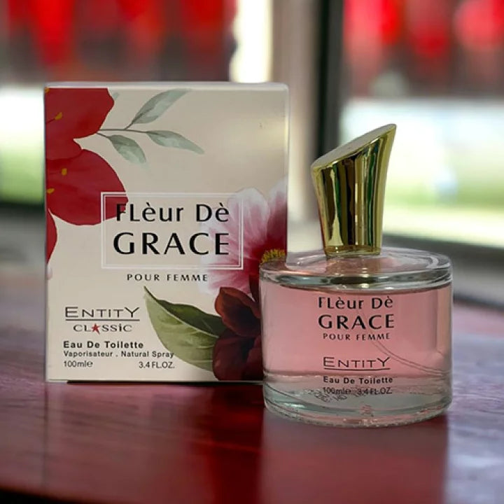ENTITY FLEUR DE GRACE FEMME EDT 100ML