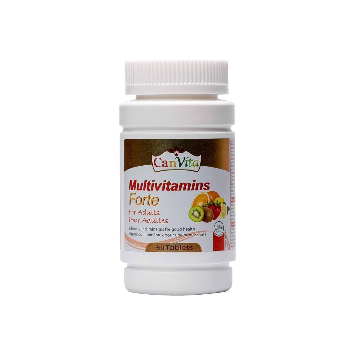 Canvita Multivitamins Forte Tab 60S