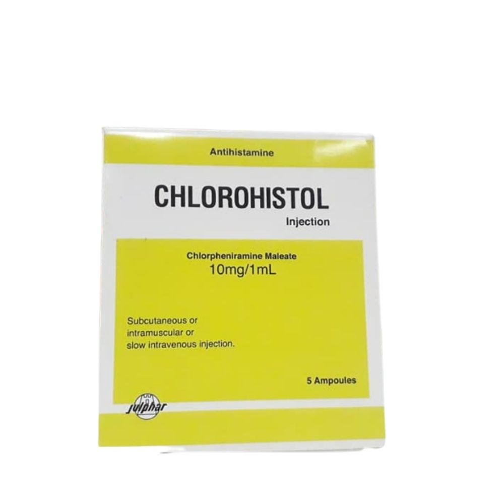 Chlorohistol 10Mg/1Ml Inj 5S