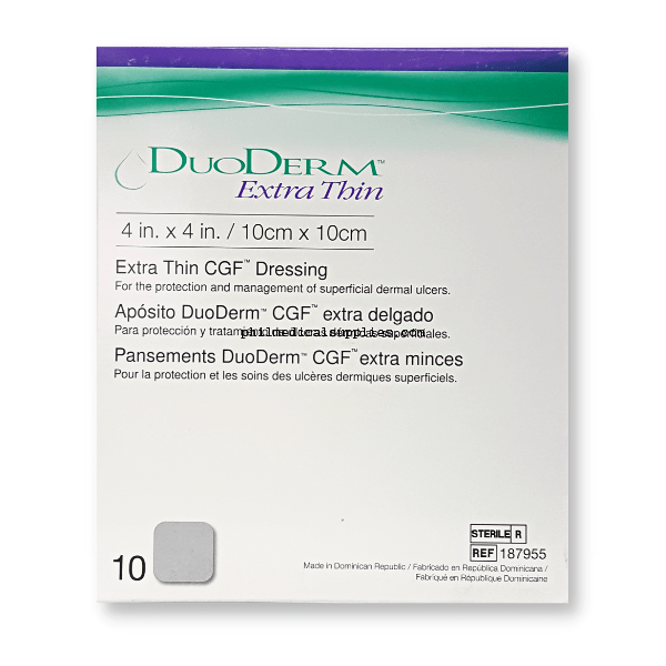 دووديرم إكسترا ثين 4×4 بوصة 10 قطع