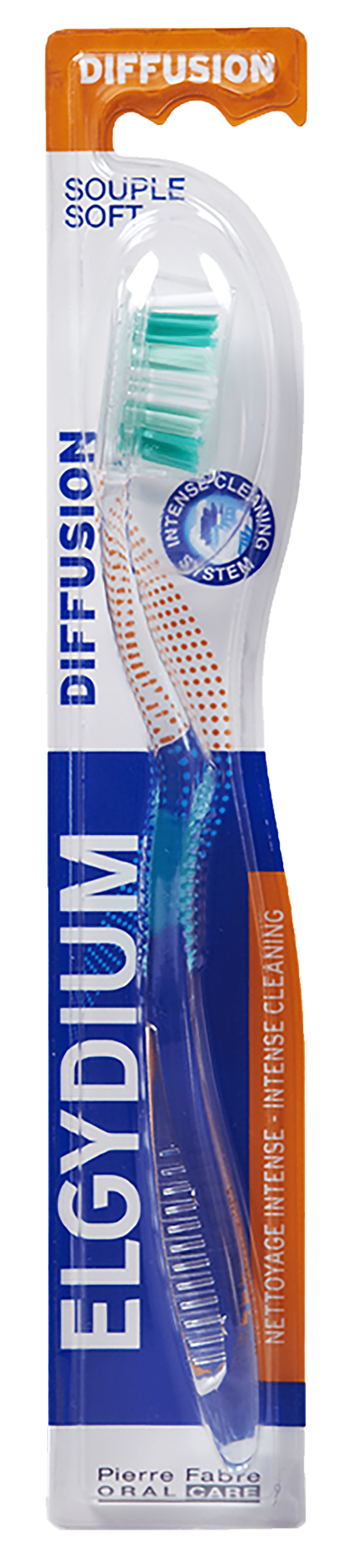 فرشاة أسنان إلجيديوم ديفيوجن متوسطة الحجم