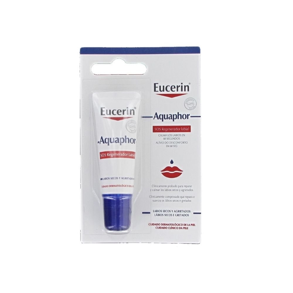 مرطب شفاه يوسيرين أكوافور إس أو إس 10 مل