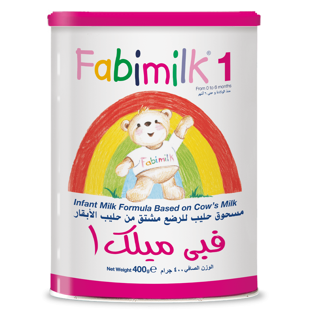 فابي ميلك كومفورت بلس 400 جرام علبة واحدة