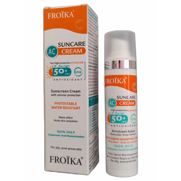 Froika Ac Suncare Cream Spf50+ 40Ml