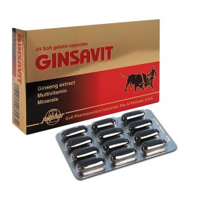 Ginsavit Cap 24'S