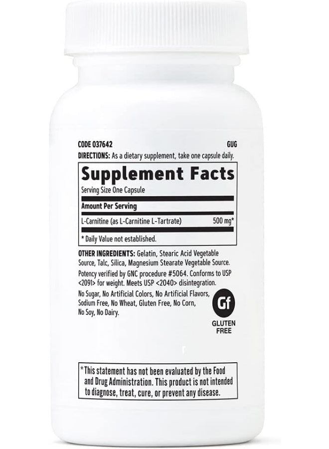 L-Carnitine 60 Capsules