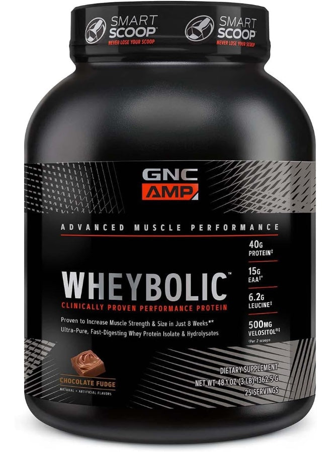 بروتين مصل اللبن Wheybolic 25 Svg [شوكولاتة 55.1 أونصة
