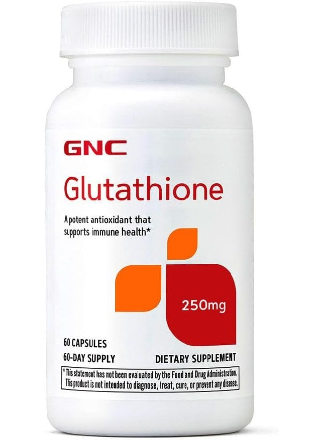 Glutathione 250 Mg 60 Capsules Glutathione 250 Mg 60 Capsules