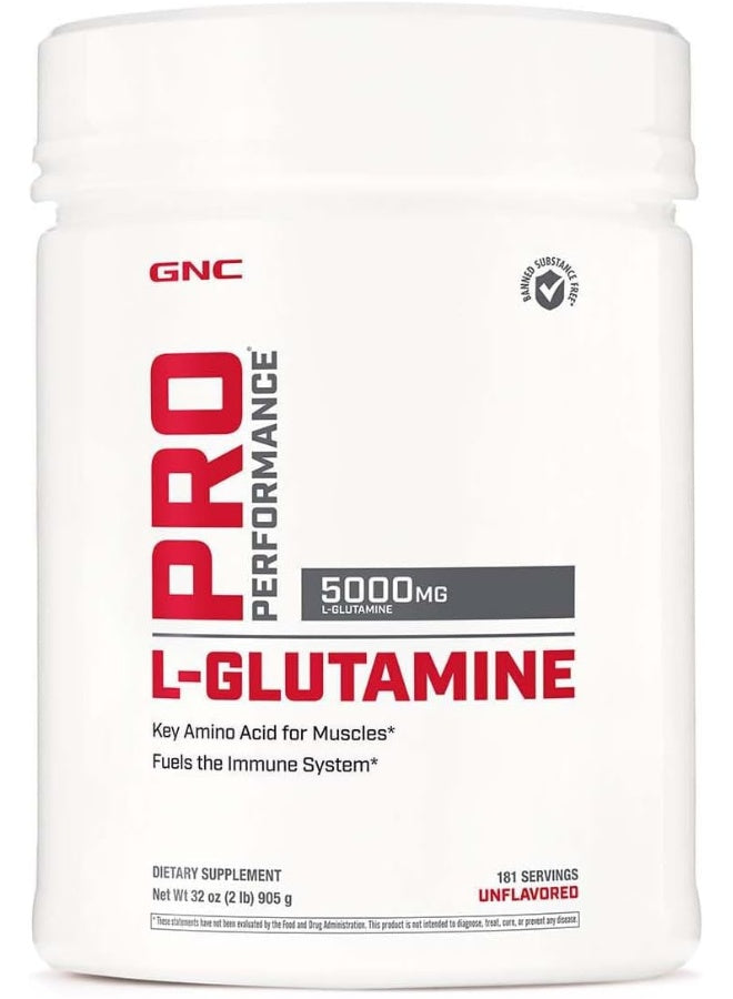 Pro Performance L-Glutamine 5000Mg Unflavored 181Svg