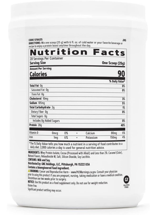 Total Lean Zero Sugar Protein Drink Rich Chocolate 20 Svg