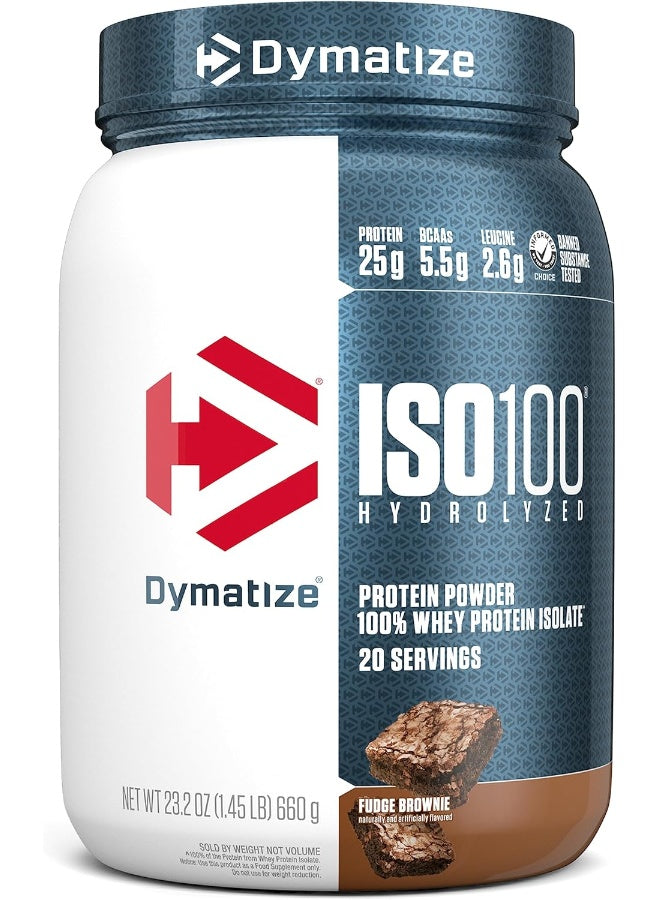 براوني فادج آيزو ١٠٠ ٢٠ حصة ٦٦٠ جم