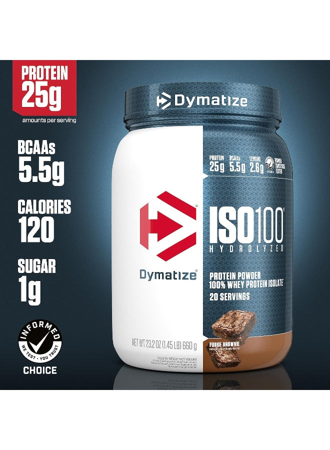 براوني فادج آيزو ١٠٠ ٢٠ حصة ٦٦٠ جم