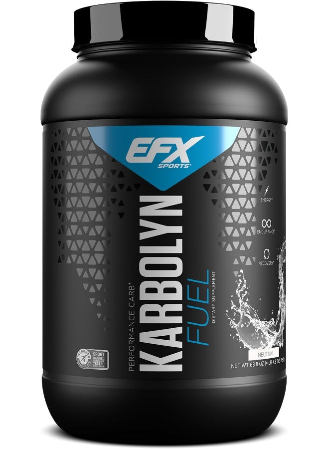 Post Workout Carbohydrate Supplement Powder 4Lbs, 4.8Oz