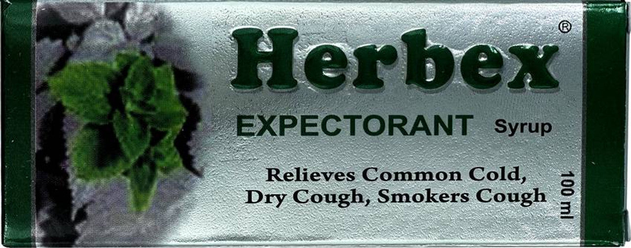 HERBEX EXPECTORANT SYRUP 100 ML