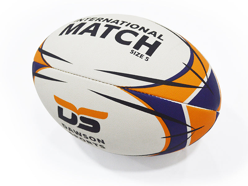 DS International Match Rugby Ball - Size 5