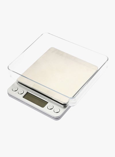 Mini Liquid Scale Digital Mini Scale With Tray Silver 3kg