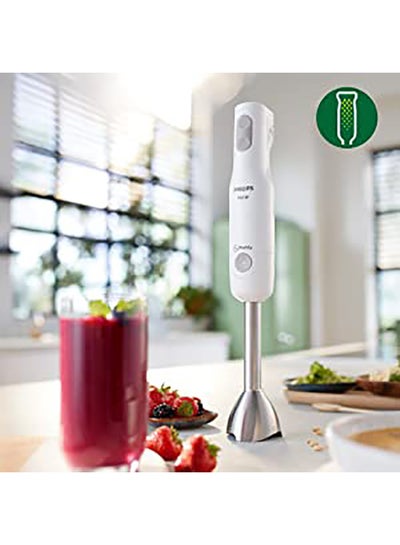 Handblender - Includes Beaker + XL Chopper + Whisk, HR2545/01 White/Silver/Black